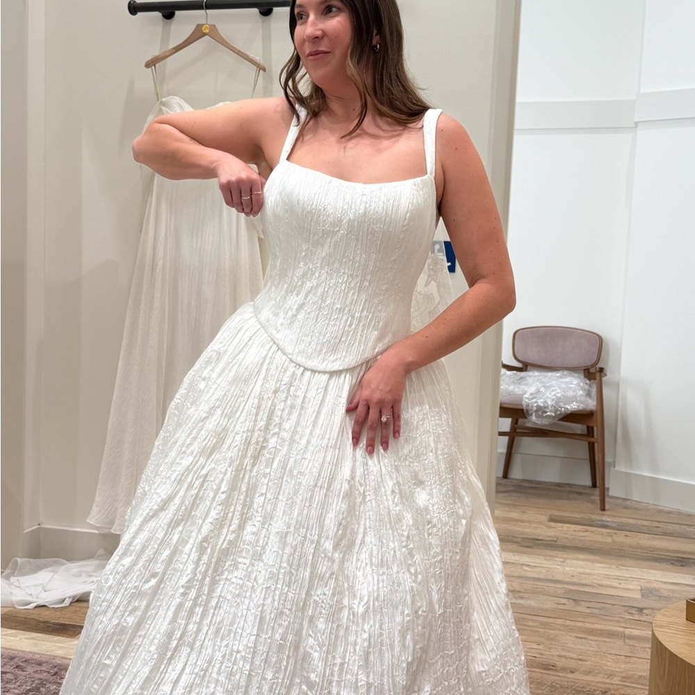 Anthropologie Jenny Yoo NWT wedding dress - Picture 11 of 13